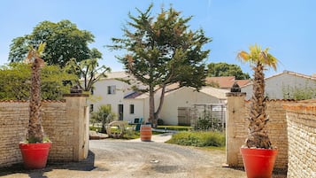 Jardines del alojamiento