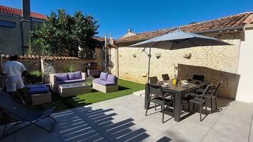 Restauration en plein air