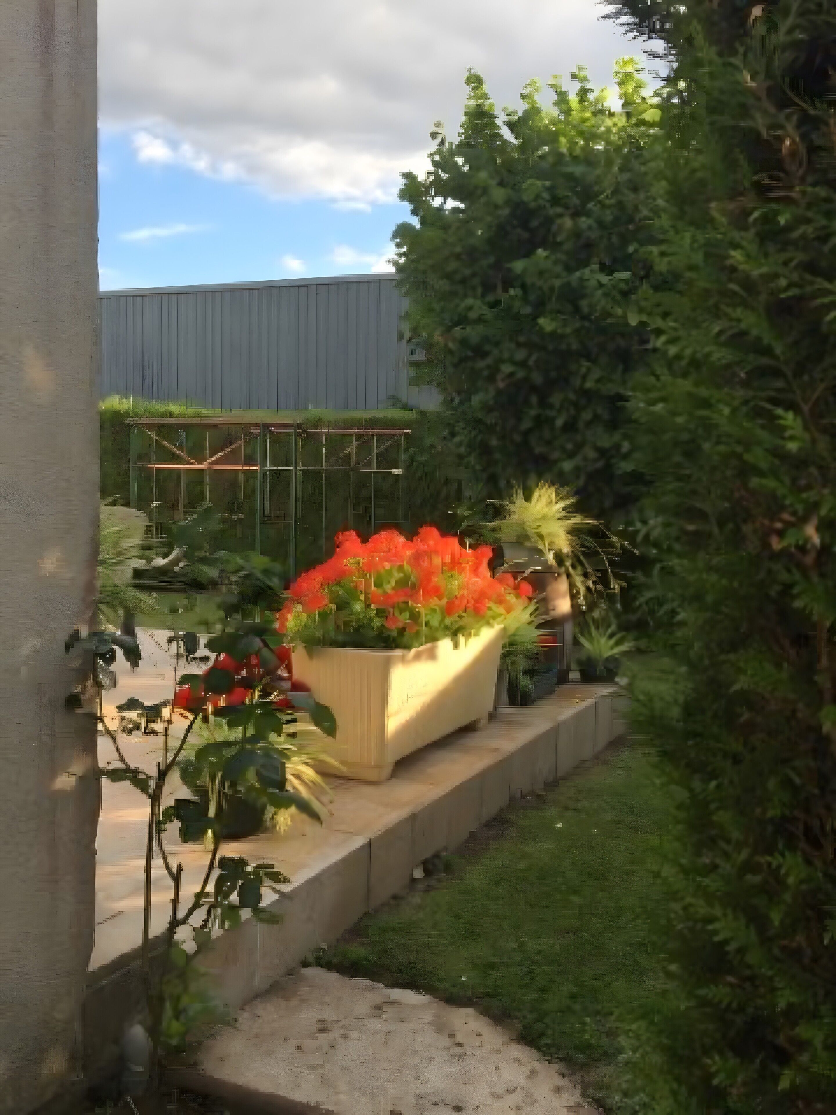 Jardines del alojamiento