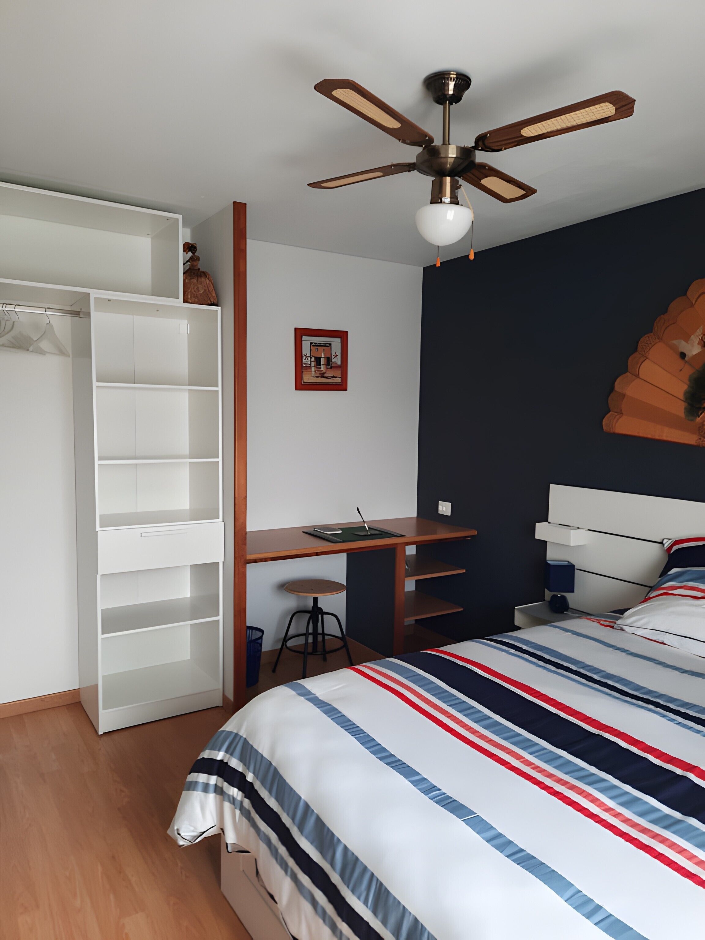 2 bedrooms, WiFi, bed sheets