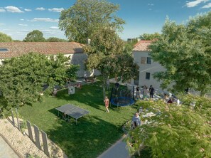 Terrain de l’hébergement 