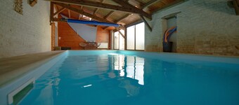Gîte Tamaris con terraza compartida, piscina y aire acondicionado por Kaz'Concept