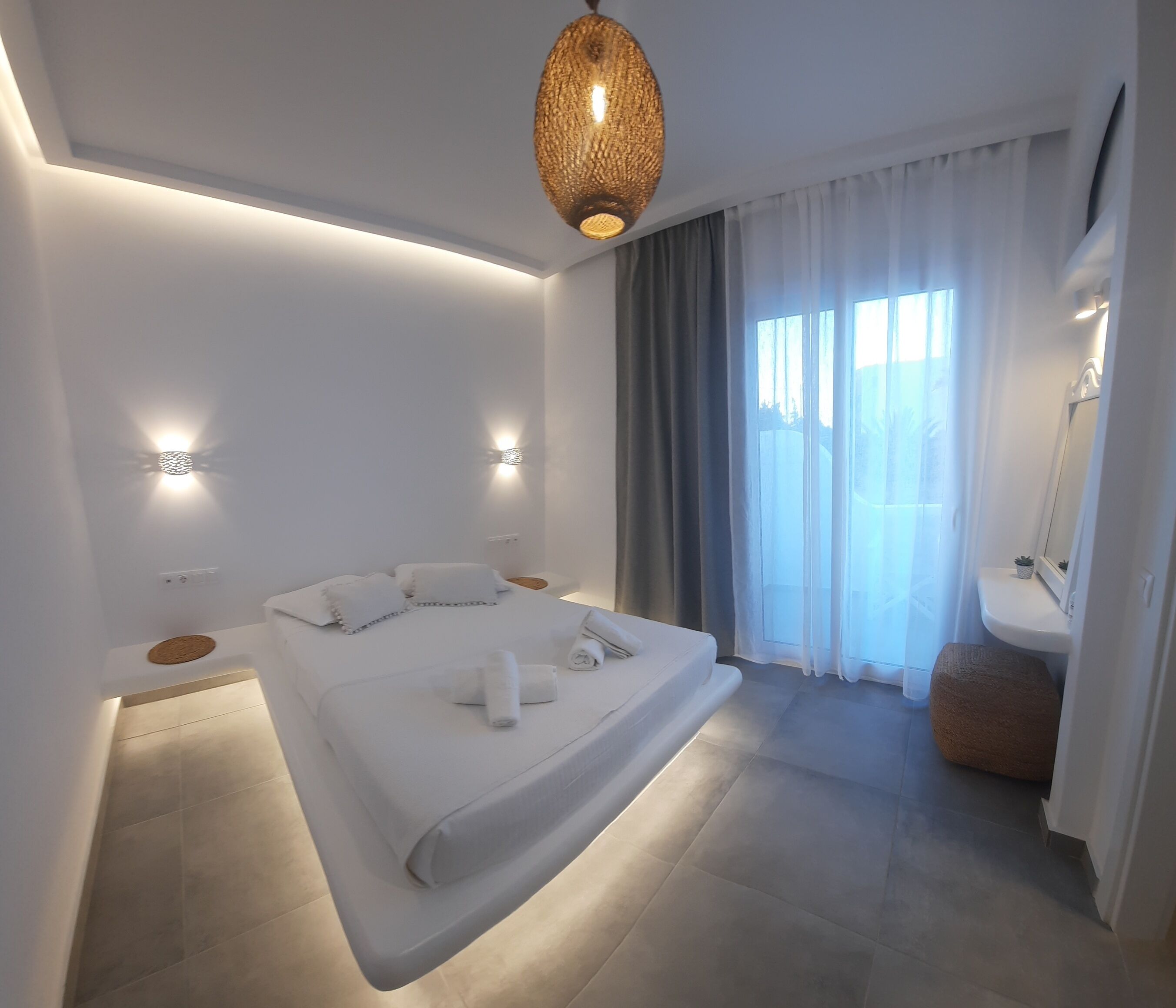 Superior Double Room, Beach View