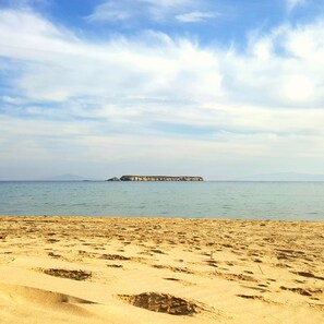Superior Double Room, Beach View | Beach | On the beach, white sand
