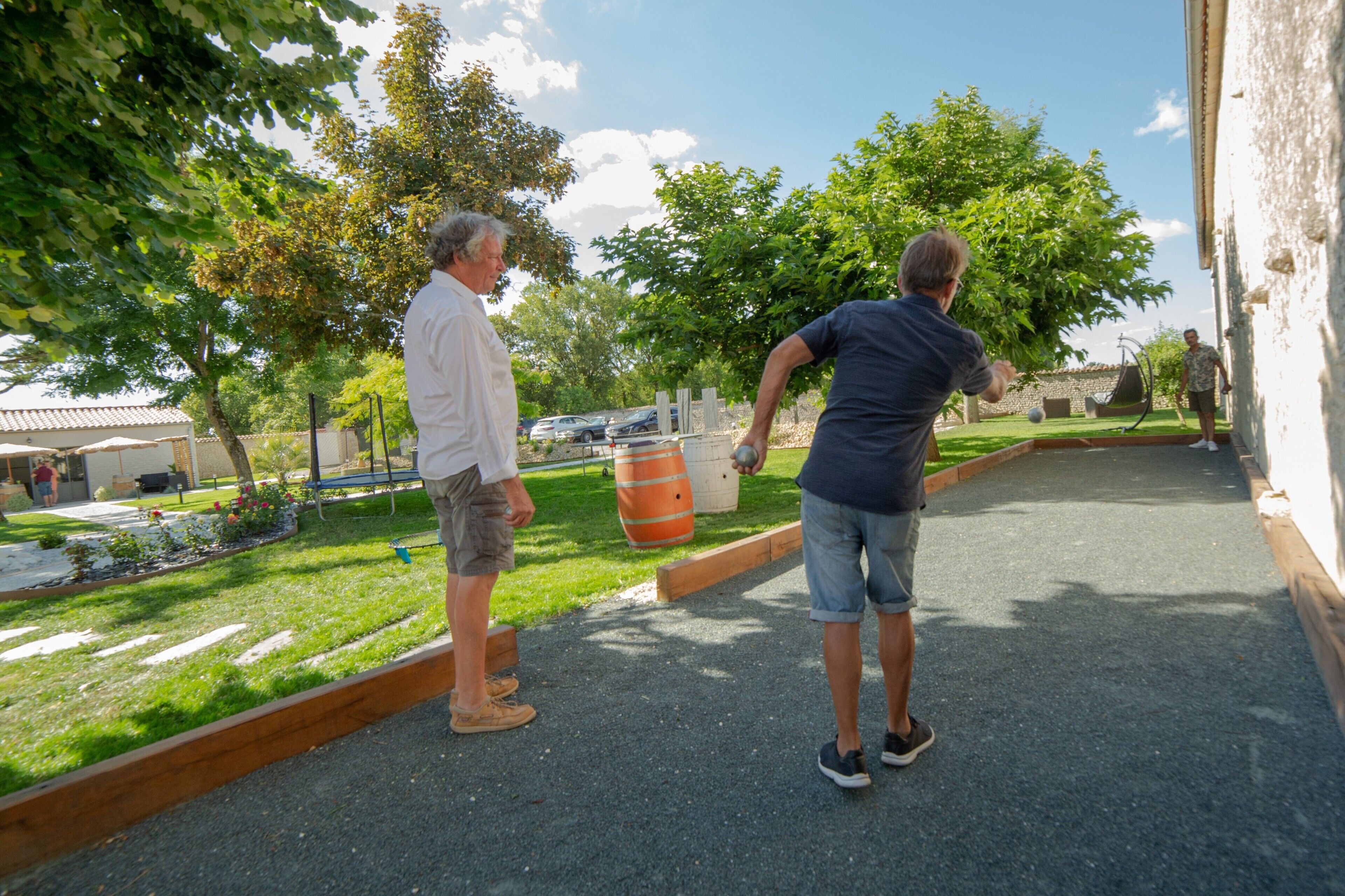 Terrein van de accommodatie