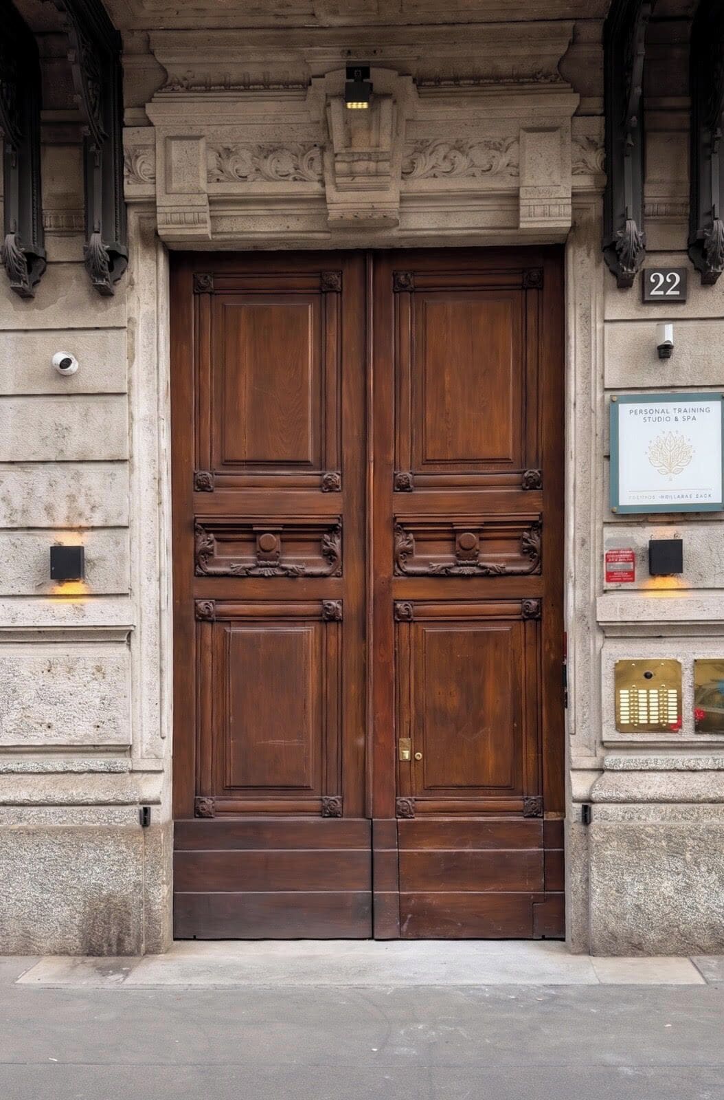 Detall de l'exterior