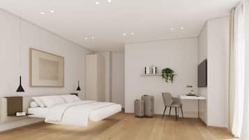Superior Apartment | In-room safe, desk, laptop workspace, blackout drapes