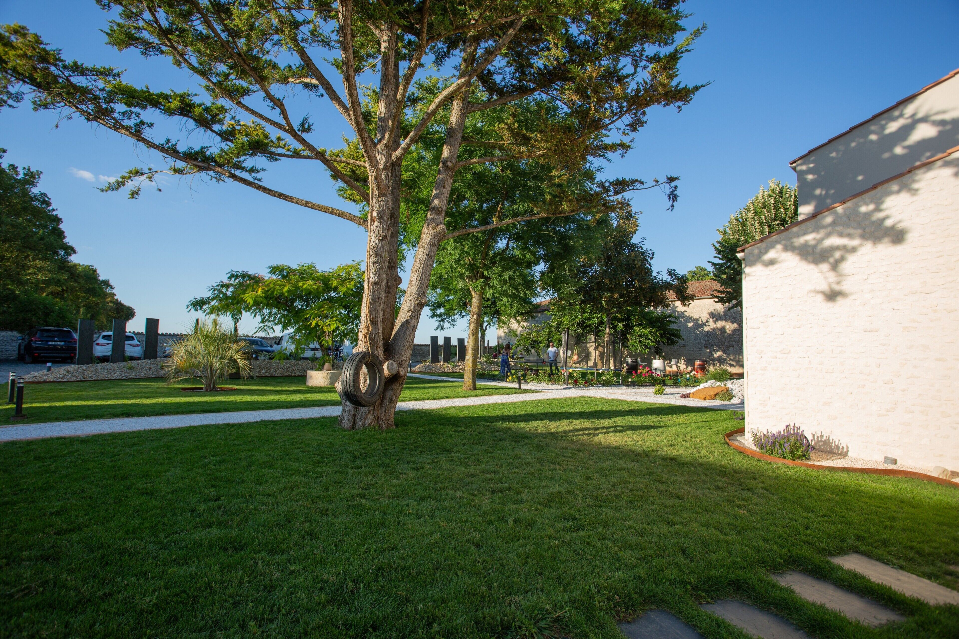 Property grounds