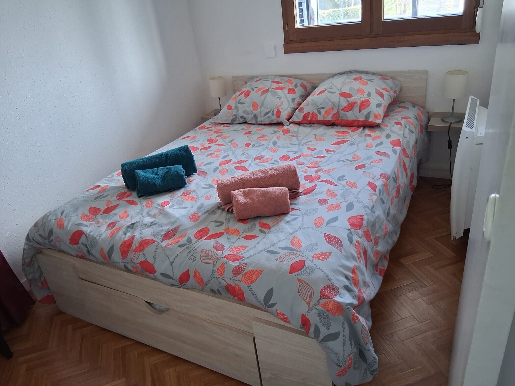 1 slaapkamer, beddengoed