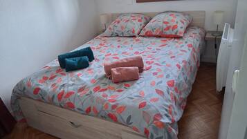 1 slaapkamer, beddengoed