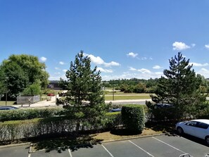 Terrain de l’hébergement 