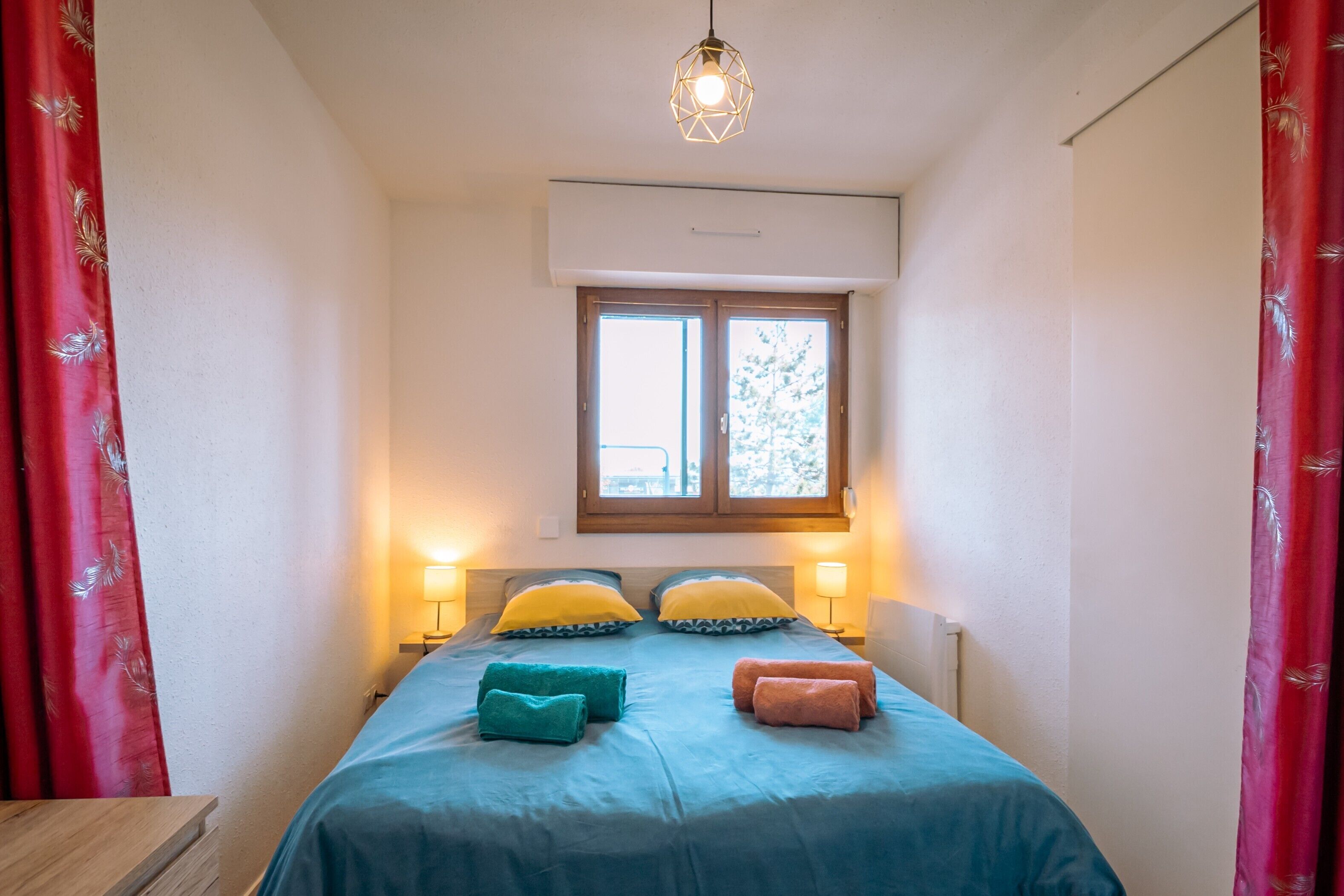 1 chambre, draps fournis