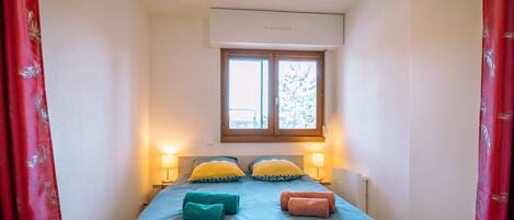1 chambre, draps fournis