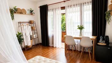 Wifi gratis y ropa de cama