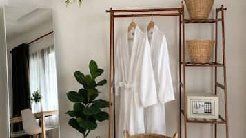 Wifi gratis y ropa de cama