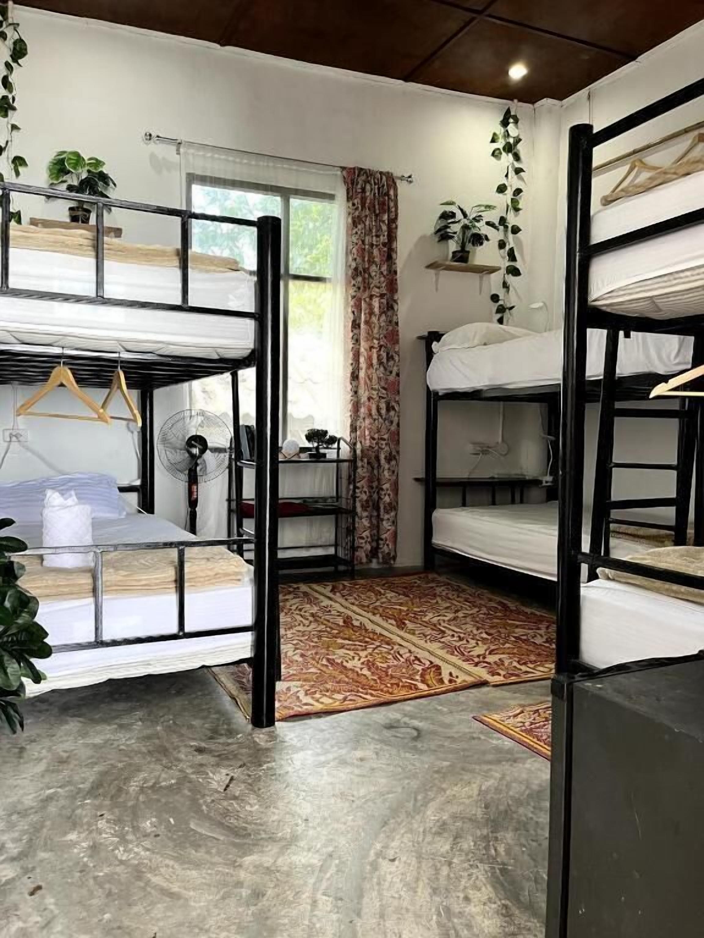 Shared Dormitory | Free WiFi, bed sheets