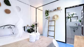 ห้องพัก | Wi-Fi ฟรี, ผ้าปูที่นอน