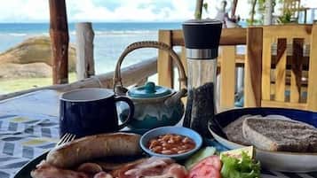 Khu ẩm thực ngoài trời