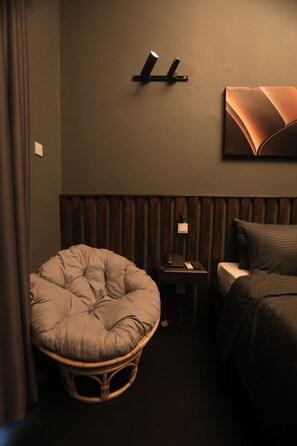 Deluxe-dobbeltværelse - søudsigt