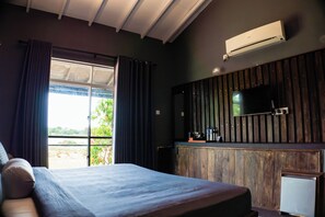 Deluxe-dobbeltværelse - søudsigt