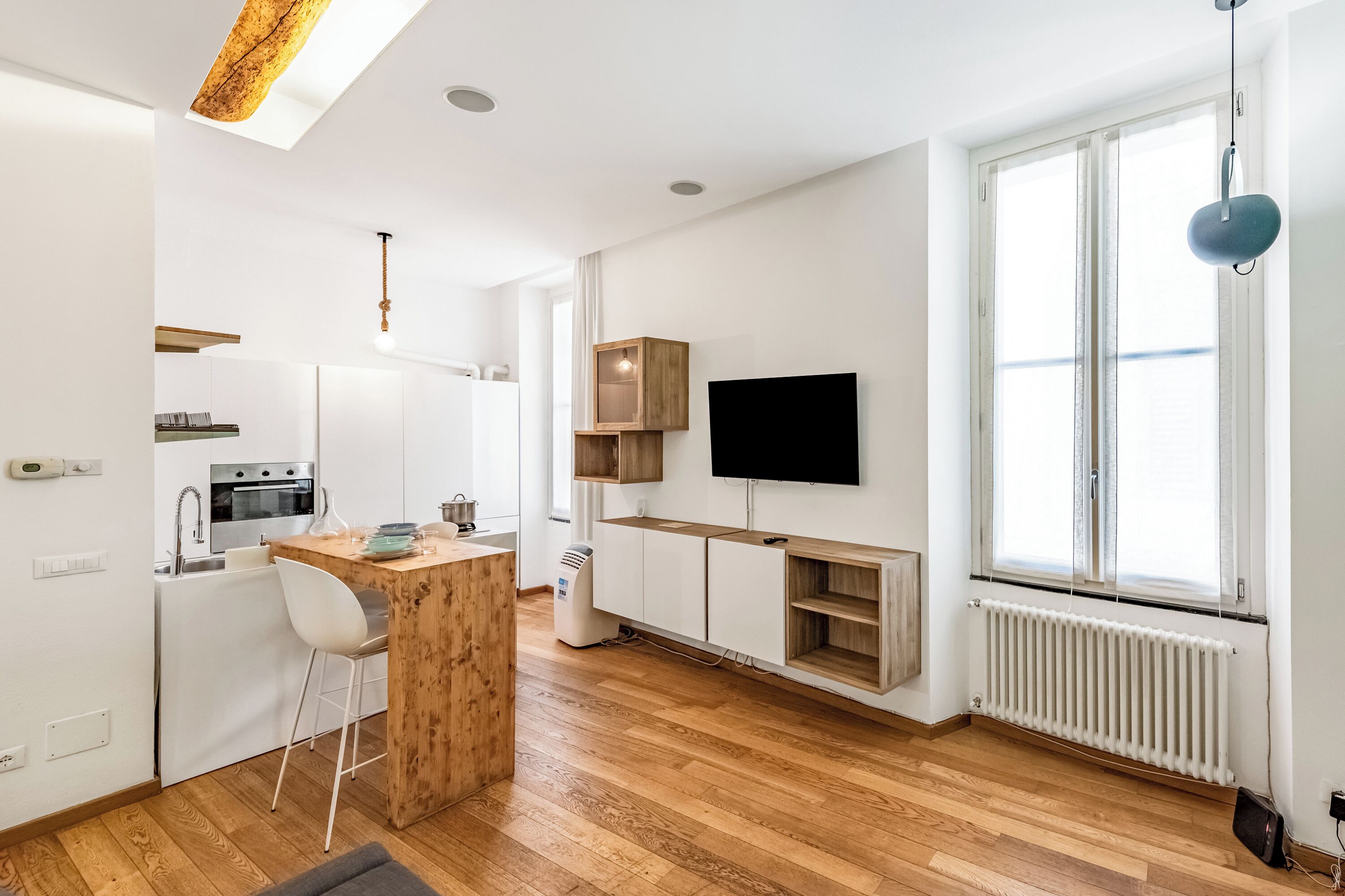 Appartamento Standard, 1 camera da letto (Lavagna Central Loft) | Interni