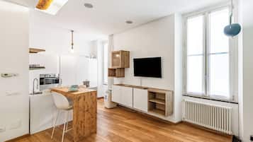 Appartamento Standard, 1 camera da letto (Lavagna Central Loft) | Interni