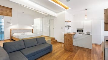 Appartamento Standard, 1 camera da letto (Lavagna Central Loft) | Interni