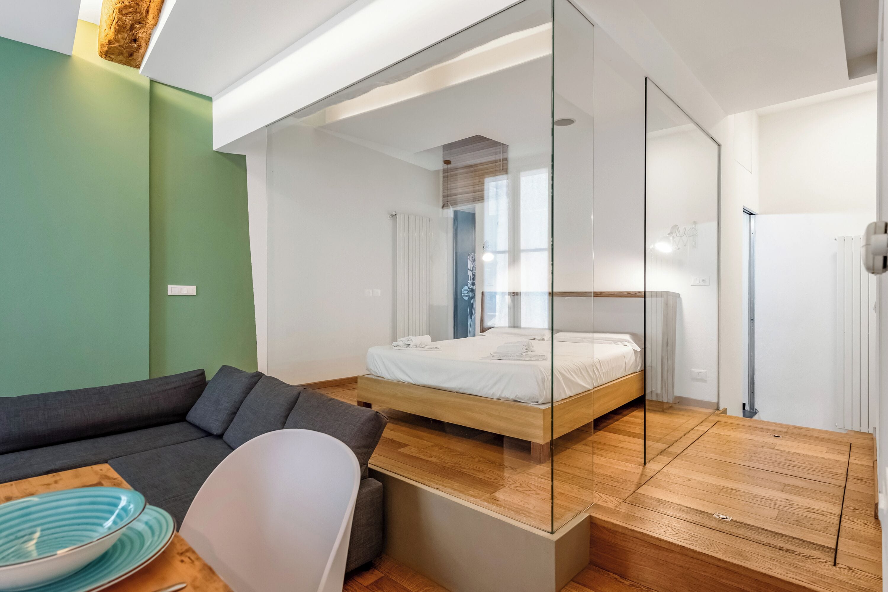 Appartamento Standard, 1 camera da letto (Lavagna Central Loft) | 1 camera