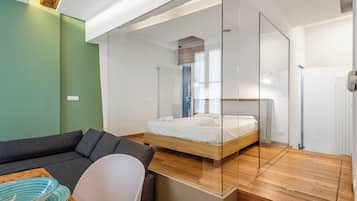 Appartamento Standard, 1 camera da letto (Lavagna Central Loft) | 1 camera