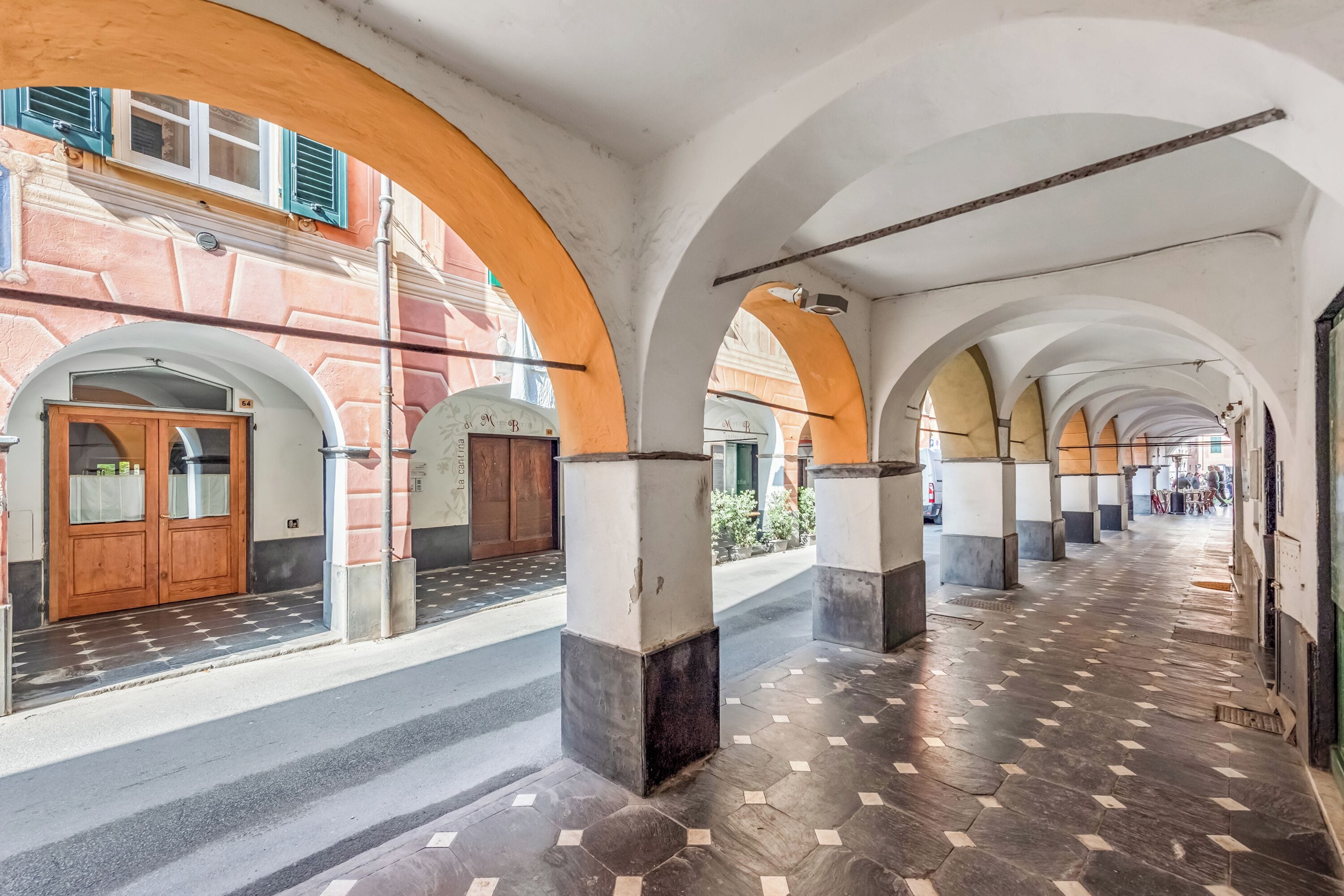 Standard Apartment, Multiple Bedrooms (Lavagna Central Loft) | Property grounds