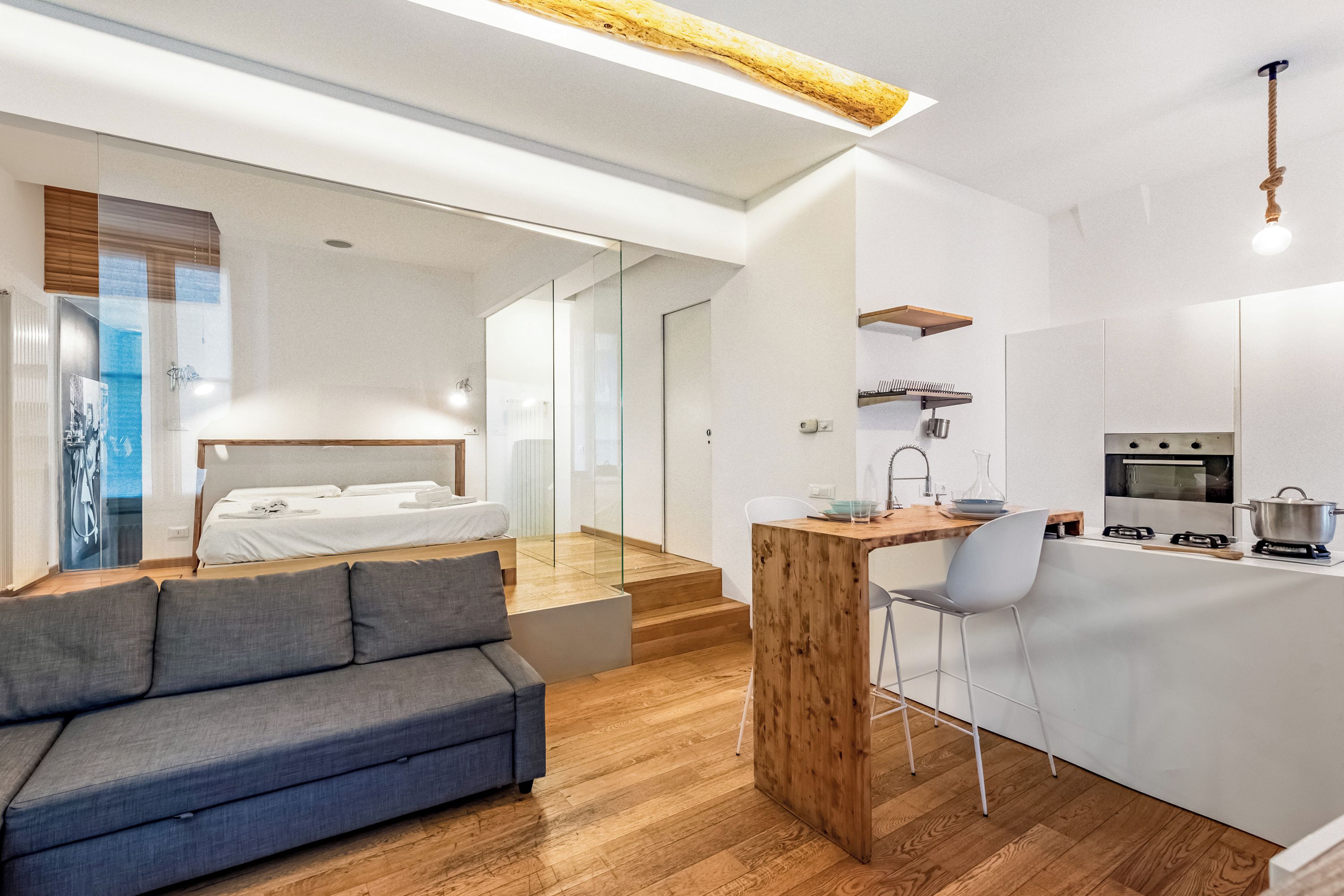 Departamento estándar, 1 habitación (Lavagna Central Loft) | Sala de estar