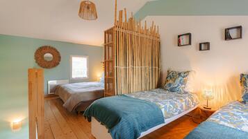 1 bedroom, iron/ironing board, WiFi, bed sheets