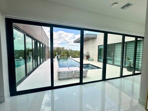 A heated pool - 4BR Marco Island home with heated pool, WiFi, and full kitchen. (Marco Island)