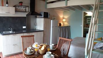 Opções para refeição