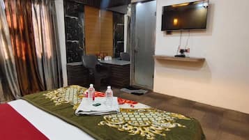 Quarto luxo | Wi-Fi de cortesia