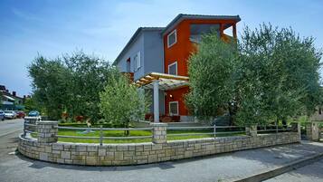 Apartment, 1 Schlafzimmer, Raucher, Terrasse | Außenbereich