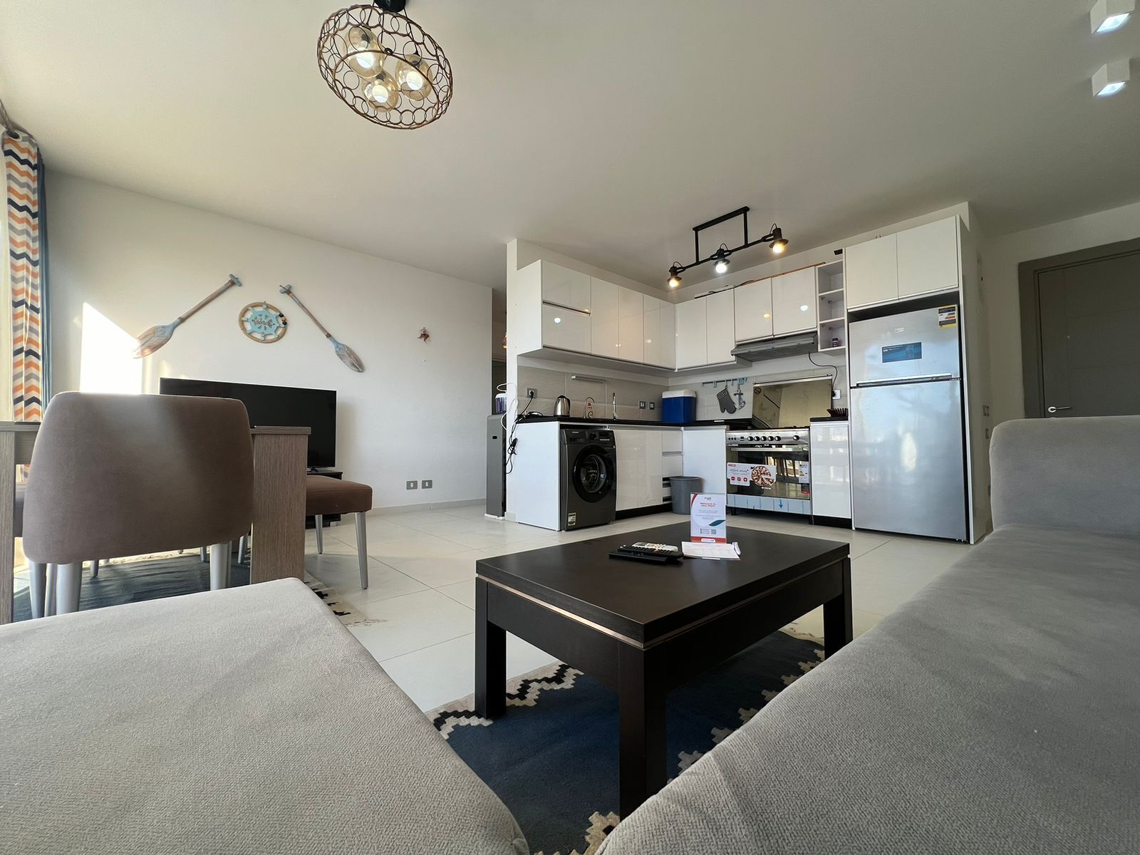Chalet, 3 Bedrooms, Lagoon View | Interior