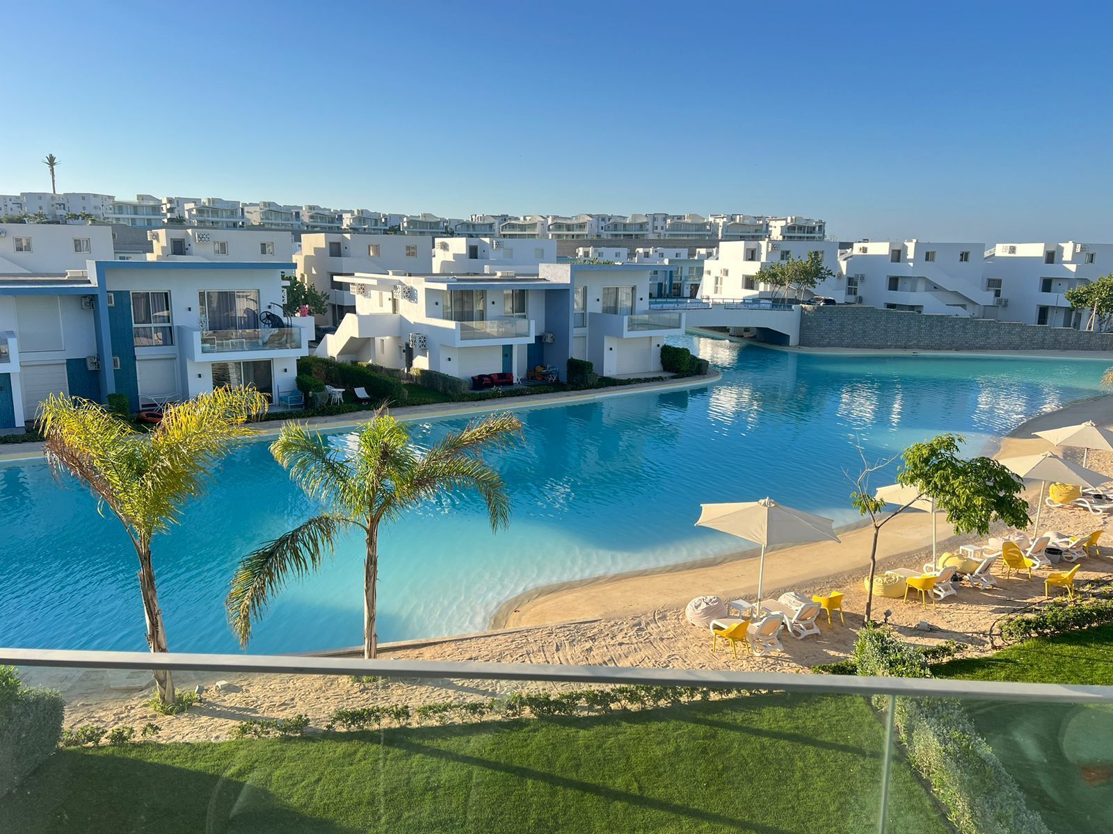 Chalet, 3 chambres, vue lagon | Piscine