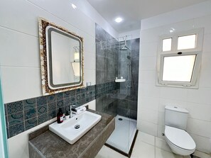 Chalet, 3 chambres, vue lagon | Salle de bain