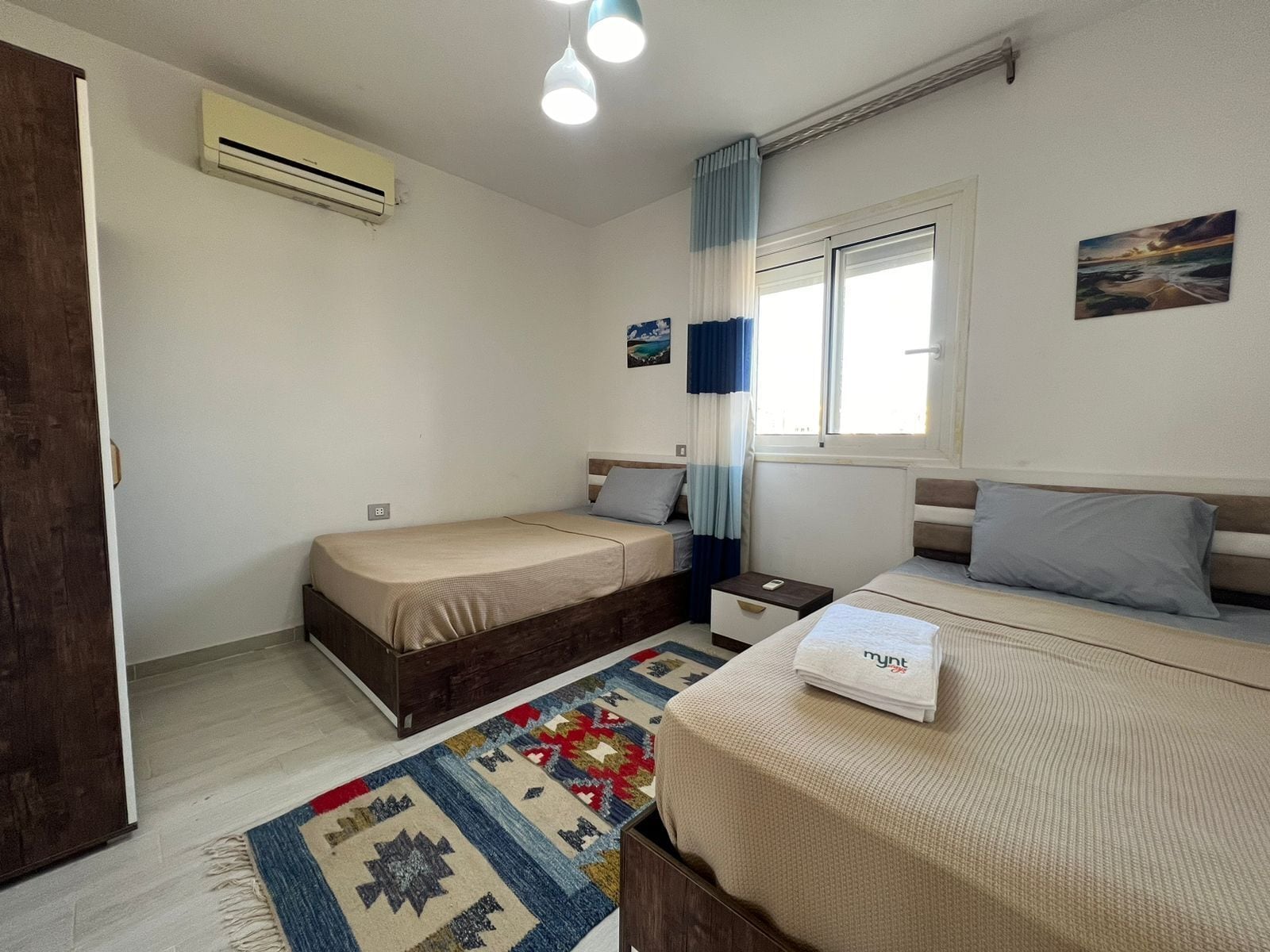 Chalet, 3 kamar tidur, pemandangan laguna | Wi-Fi gratis
