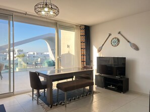 Chalet, 3 Bedrooms, Lagoon View | Living area - Fouka North Coast CL3-CH19-02 (Marsa Matrouh)