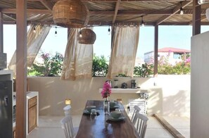 Udendørs spisemuligheder