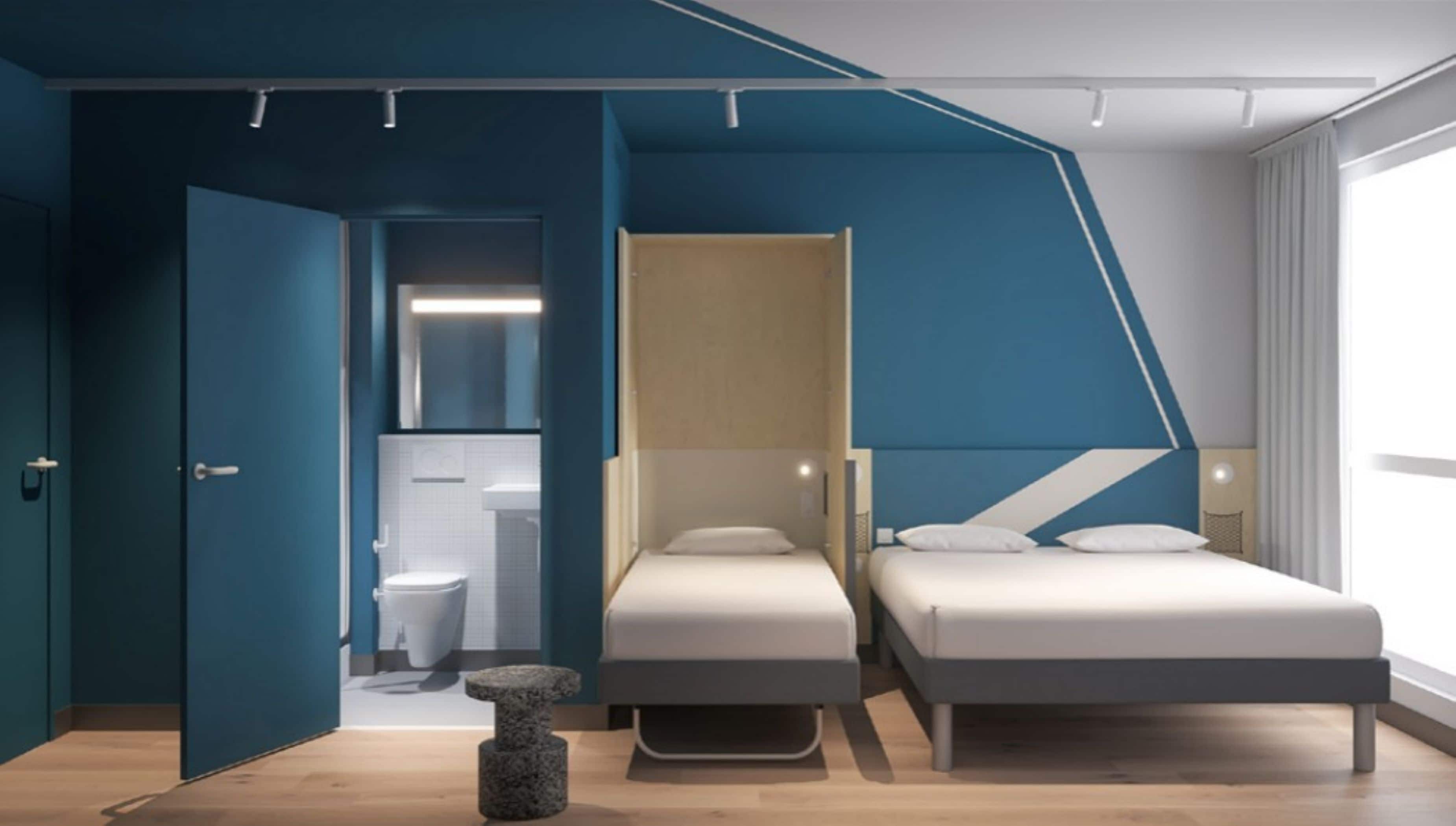 Standard Room, Multiple Beds | WiFi (free)
