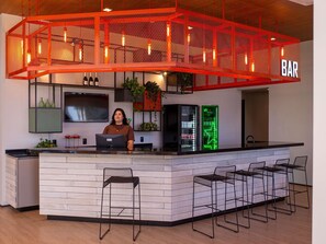 Bar (on property) - ibis Jaú (Jau)