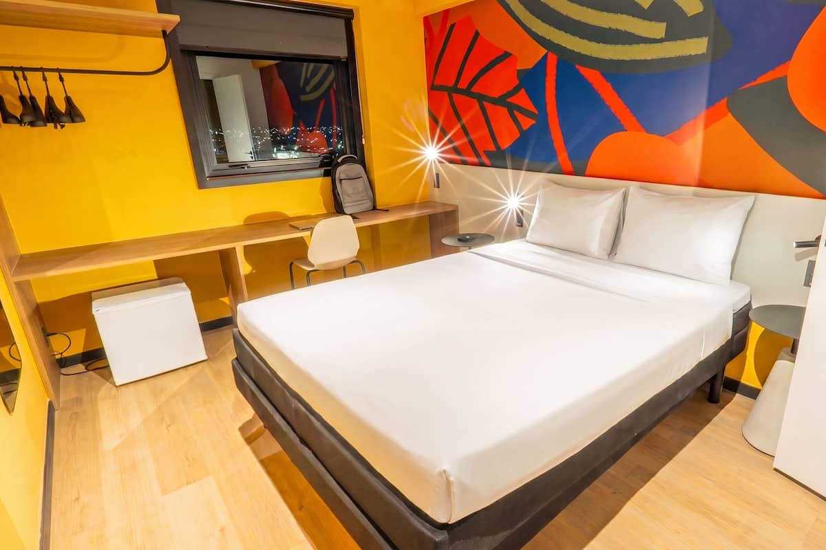 Departamento, 1 cama matrimonial