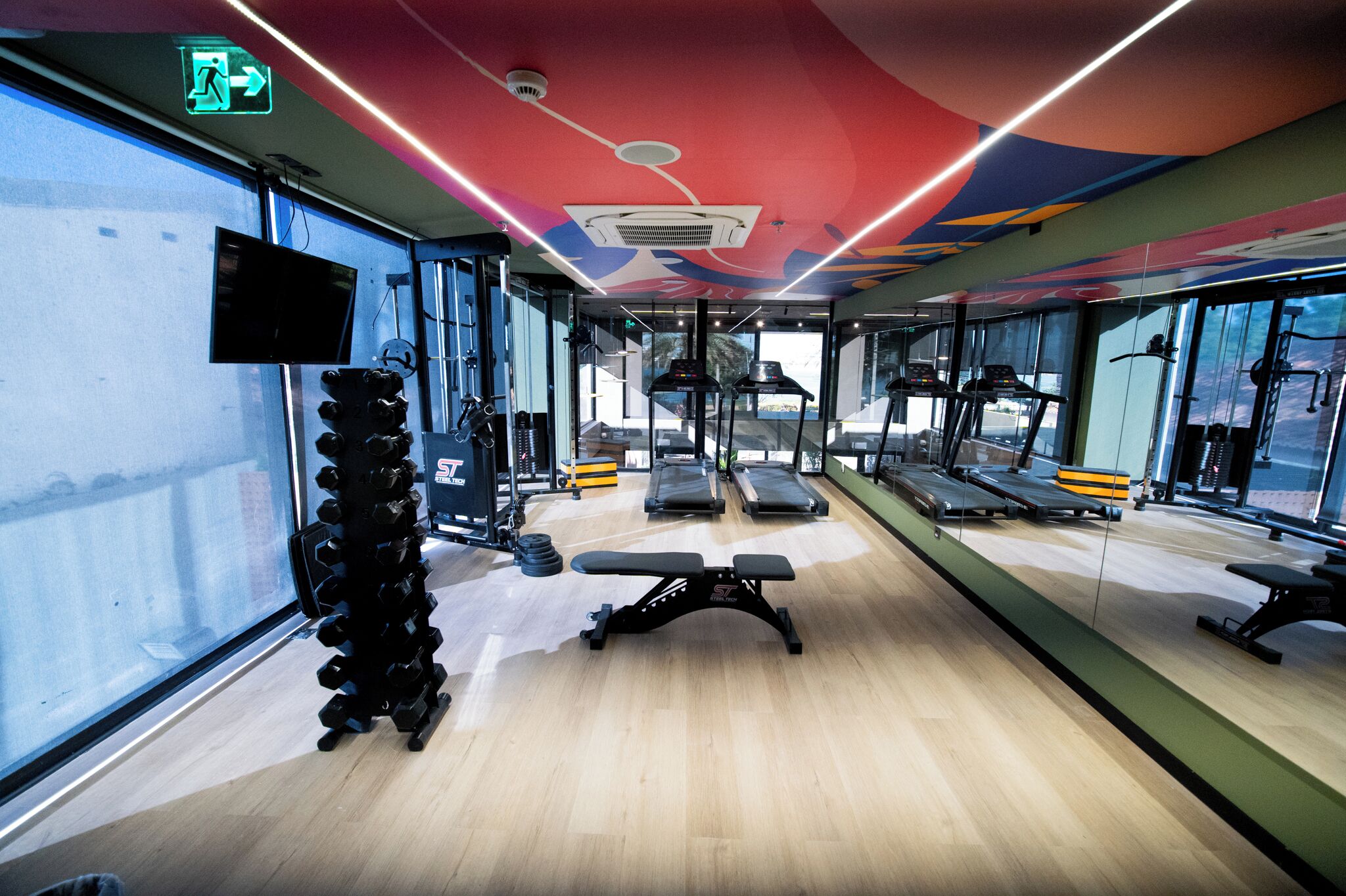 Sala de fitness