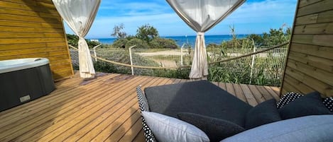 Suite, Sea View | Terrace/patio