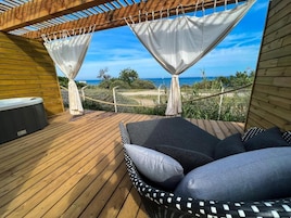 Suite, vue mer | Terrasse/Patio