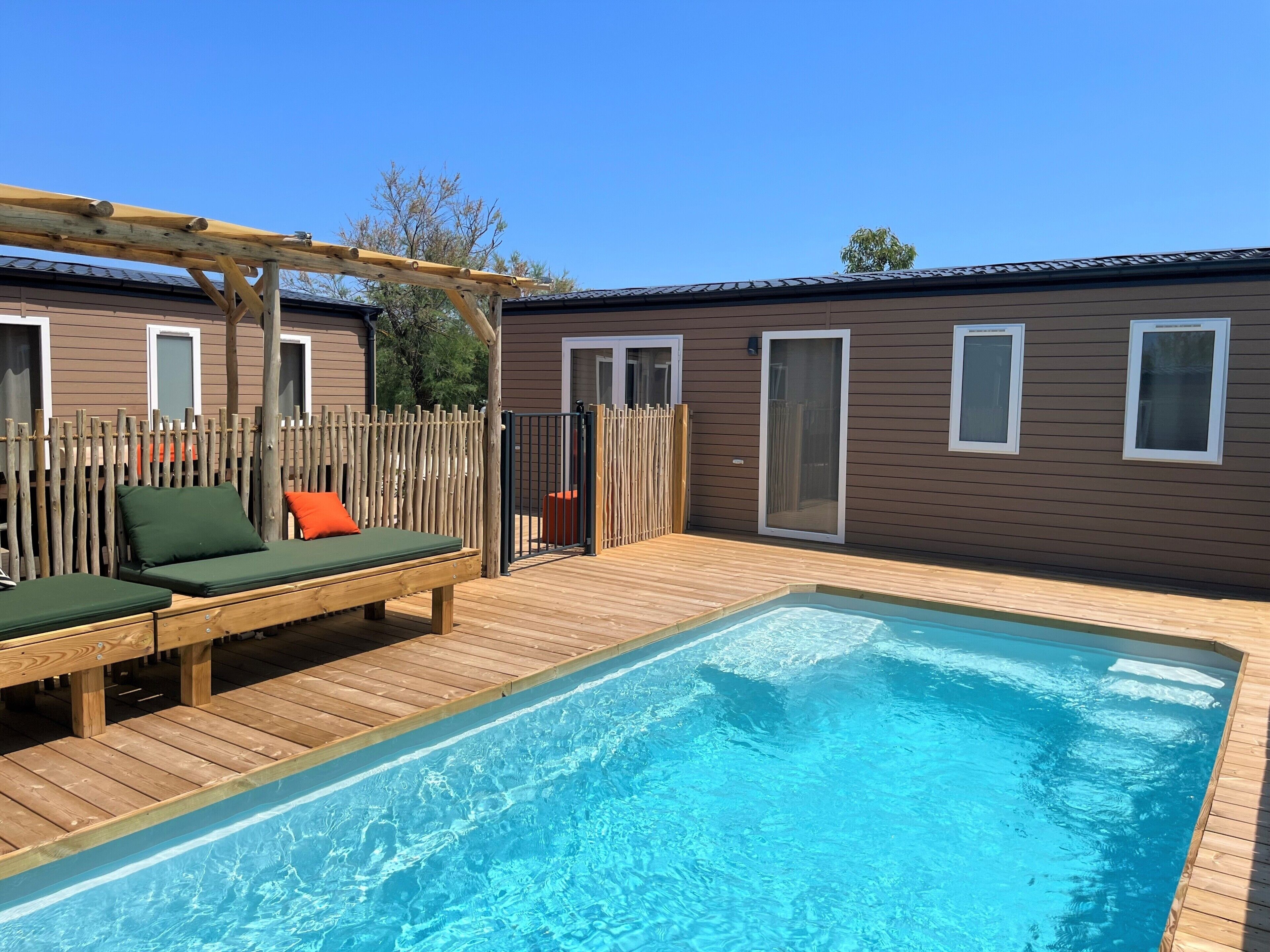 Family Villa, Pool View | Cribs/infant beds, WiFi