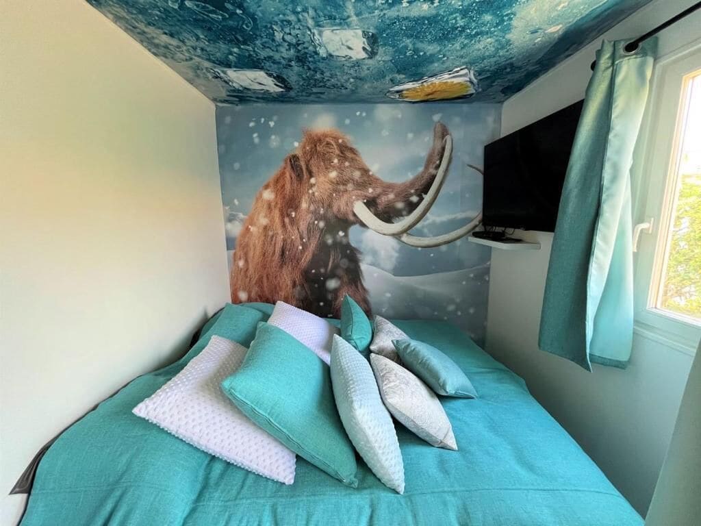 Chalet Superior, vista cortile | Culle/letti per bambini (a pagamento), Wi-Fi (a pagamento)